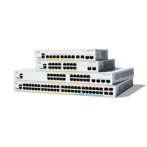 Комутатор Cisco Catalyst 1300 48-port GE - C1300-48T-4G