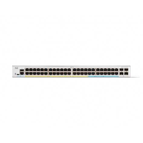 Комутатор Cisco Catalyst 1300 48-port GE - C1300-48T-4X