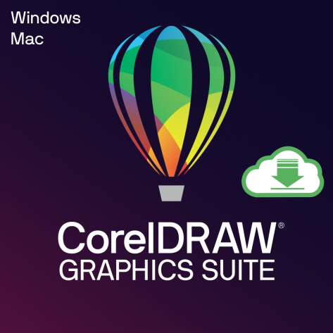 Лиценз за ползване на програмен продукт CorelDRAW Graphics Suite 2026 Business Perpetual License  - LCCDGS2026BPL11