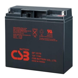 CSB - Battery 12V 17Ah - GP12170 CSB - Battery 12V 17Ah - GP12170