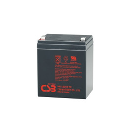 CSB - Battery 12V 5.3Ah - HR1221W CSB - Battery 12V 5.3Ah - HR1221W