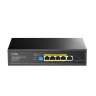 Комутатор Cudy GS1005PTS1 5-Port Gigabit PoE+ Switch with 1 SFP Port 120W5-Port 10 - GS1005PTS1