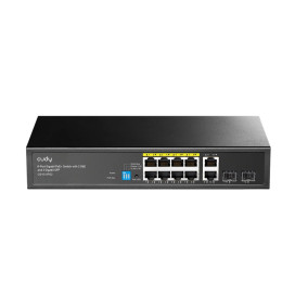 Cudy GS1010PS2 8-Port Gigabit PoE+ Switch with 2 Gigabit Uplink ports and 2 Gigabit SFP slot 120W 8-10 Cudy GS1010PS2 8-Port Gigabit PoE+ Switch with 2 Gigabit Uplink ports and 2 Gigabit SFP slot 120W 8-10