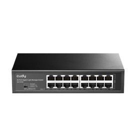Комутатор Cudy GS1016E 16-Port Gigabit Light Managed Switch - GS1016E