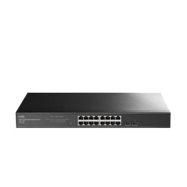 Комутатор Cudy GS1016ES2 16-Port Gigabit Light Managed Switch with 2 SFP - GS1016ES2