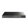 Комутатор Cudy GS1018PS2 16-Port Gigabit PoE+ Switch with 2 Uplink Gigabit Ports and 2 Gigabit SFP Slots 200W16-10 - GS1018PS2