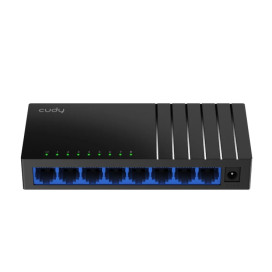 Комутатор Cudy GS108 8-Port Gigabit Metal Switch - GS108