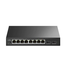 Комутатор Cudy GS108ES2 8-Port Gigabit Easy-Managed Switch 10 - GS108ES2 Комутатор Cudy GS108ES2 8-Port Gigabit Easy-Managed Switch 10 - GS108ES2