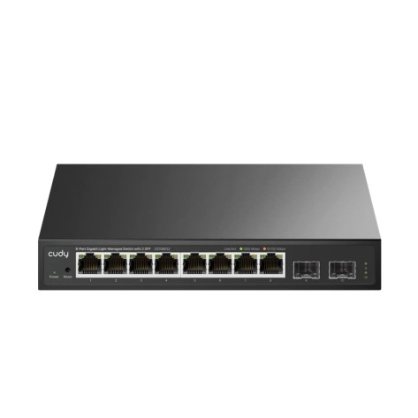 Комутатор Cudy GS108ES2 8-Port Gigabit Easy-Managed Switch 10 - GS108ES2