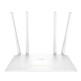 Рутер Cudy WR1200 AC1200 Wi-Fi Router Dual Band 867Mbps at 5GHz + 300Mbps at 2.4GHz - WR1200