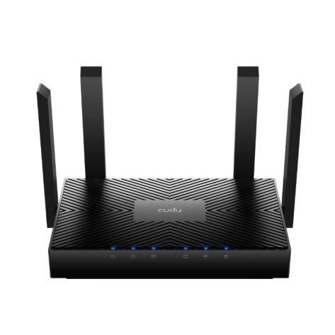 Рутер Cudy WR3000 AX3000 Gigabit Wi-Fi 6 Mesh Router 2402Mbps at 5GHz + 574Mbps at 2.4GHz - WR3000