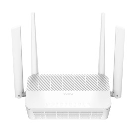 Рутер Cudy WR3000S AX3000 Gigabit Wi-Fi 6 Mesh Router 2402Mbps at 5GHz + 574Mbps at 2.4GHz - WR3000S