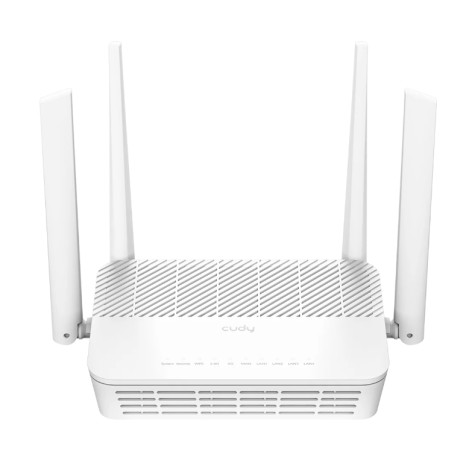 Рутер Cudy WR3000S AX3000 Gigabit Wi-Fi 6 Mesh Router 2402Mbps at 5GHz + 574Mbps at 2.4GHz - WR3000S