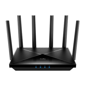 Рутер Cudy WR6500H BE6500 2.5G Wi-Fi 7 Router 5764Mbps at 5GHz + 688Mbps at 2.4GHz 4 x 10 - WR6500H