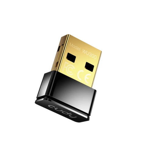 Адаптер Cudy WU300 Wi-Fi 6 Nano USB Adapter - WU300