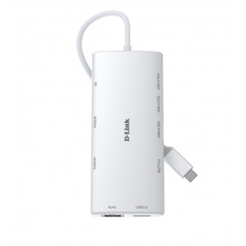 D-Link 10-in-1 USB-C Hub D-Link 10-in-1 USB-C Hub