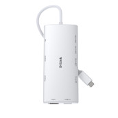 USB хъб D-Link 10-in-1 USB-C Hub - DUP-A01