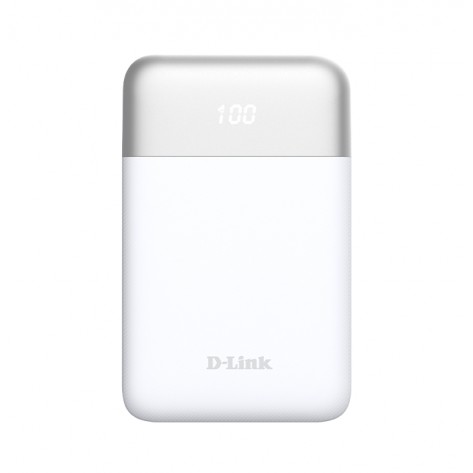 Външна батерия D-Link 10000mAh Power Bank - DPP-101