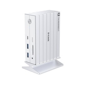 USB хъб D-Link 14-in-1 Thunderbolt 4 Docking Station - DUF-E01