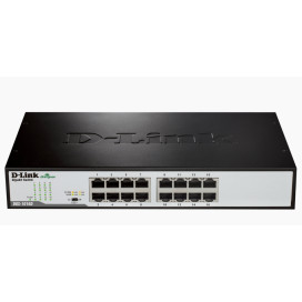 Комутатор D-Link 16-Port 10 - DGS-1016D