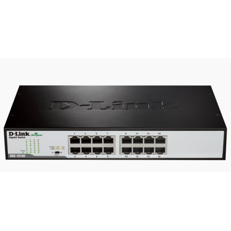 Комутатор D-Link 16-Port 10 - DGS-1016D
