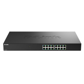 Комутатор D-Link 16-Port 2.5G Multi-Gigabit Unmanaged Switch - DMS-1016 Комутатор D-Link 16-Port 2.5G Multi-Gigabit Unmanaged Switch - DMS-1016