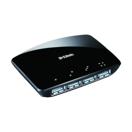 D-Link 4-Port Superspeed USB 3.0 HUB - DUB-1340