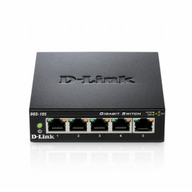 Комутатор D-Link 5-port 10 - DGS-105