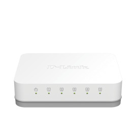 Комутатор D-Link 5-Port Gigabit Easy Desktop Switch - GO-SW-5G