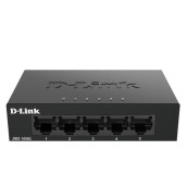Комутатор D-Link 5-Port Gigabit Ethernet Metal Housing Unmanaged Switch - DGS-105GL Комутатор D-Link 5-Port Gigabit Ethernet Metal Housing Unmanaged Switch - DGS-105GL