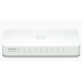 D-Link 8-Port 10 - GO-SW-8E