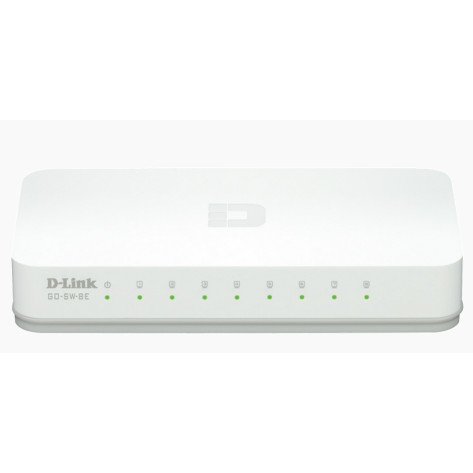 Комутатор D-Link 8-Port 10 - GO-SW-8E