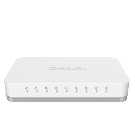 Комутатор D-Link 8-Port Gigabit Easy Desktop Switch - GO-SW-8G