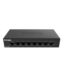 Комутатор D-Link 8-Port Gigabit Ethernet Metal Housing Unmanaged Switch - DGS-108GL