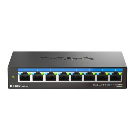 D-Link 8-Port Multi-Gigabit Unmanaged Switch D-Link 8-Port Multi-Gigabit Unmanaged Switch