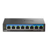 Комутатор D-Link 8-Port Multi-Gigabit Unmanaged Switch - DMS-108