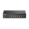 Комутатор D-Link 8 ports 2.5G - DMS-108P