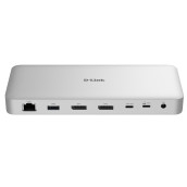 USB хъб D-Link 9-in-1 USB-C 4.0 Docking Station - DUF-901 USB хъб D-Link 9-in-1 USB-C 4.0 Docking Station - DUF-901