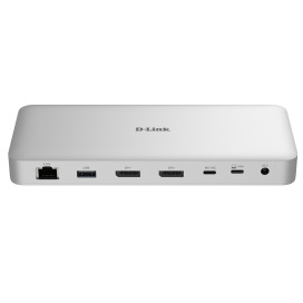 USB хъб D-Link 9-in-1 USB-C 4.0 Docking Station - DUF-901