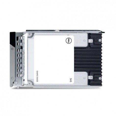 Твърд диск Dell 1.92TB SSD SATA Mixed Use 6Gbps 512e 2.5in Hot-Plug - 345-BDOM