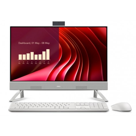 Настолен компютър Dell 24 All-in-One EC24250 - EC24250_RPLU-R_007