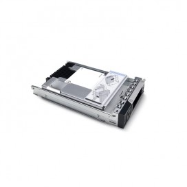 Твърд диск Dell 960GB SSD SATA Read Intensive 6Gbps 512e 2.5in with 3.5in HYB CARR CUS Kit - 345-BEGN