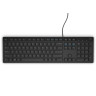 Клавиатура Dell KB216 Wired Multimedia Keyboard Black - 580-ADHK