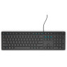Клавиатура Dell KB216 Wired Multimedia Keyboard Bulgarian Black - 580-ADHO