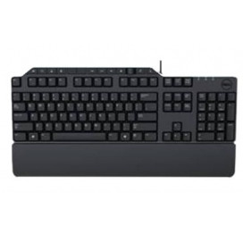Dell KB522 USB Wired Business Multimedia Keyboard Black - 580-17667