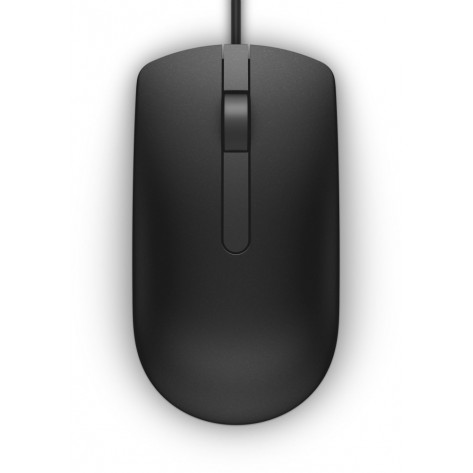 Мишка Dell MS116 Optical Mouse Black - 570-AAIS