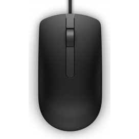 Dell MS116 Optical Mouse Black Retail - 570-AAIR