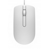 Мишка Dell MS116 Optical Mouse White - 570-AAIP