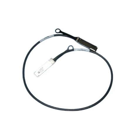 Кабел Dell Networking Cable QSFP+ to QSFP+ 40GbE Passive Copper Direct Attach Cable 1m Cust Kit - 470-AAVR
