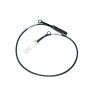Кабел Dell Networking Cable QSFP+ to QSFP+ 40GbE Passive Copper Direct Attach Cable 1m Cust Kit - 470-AAVR